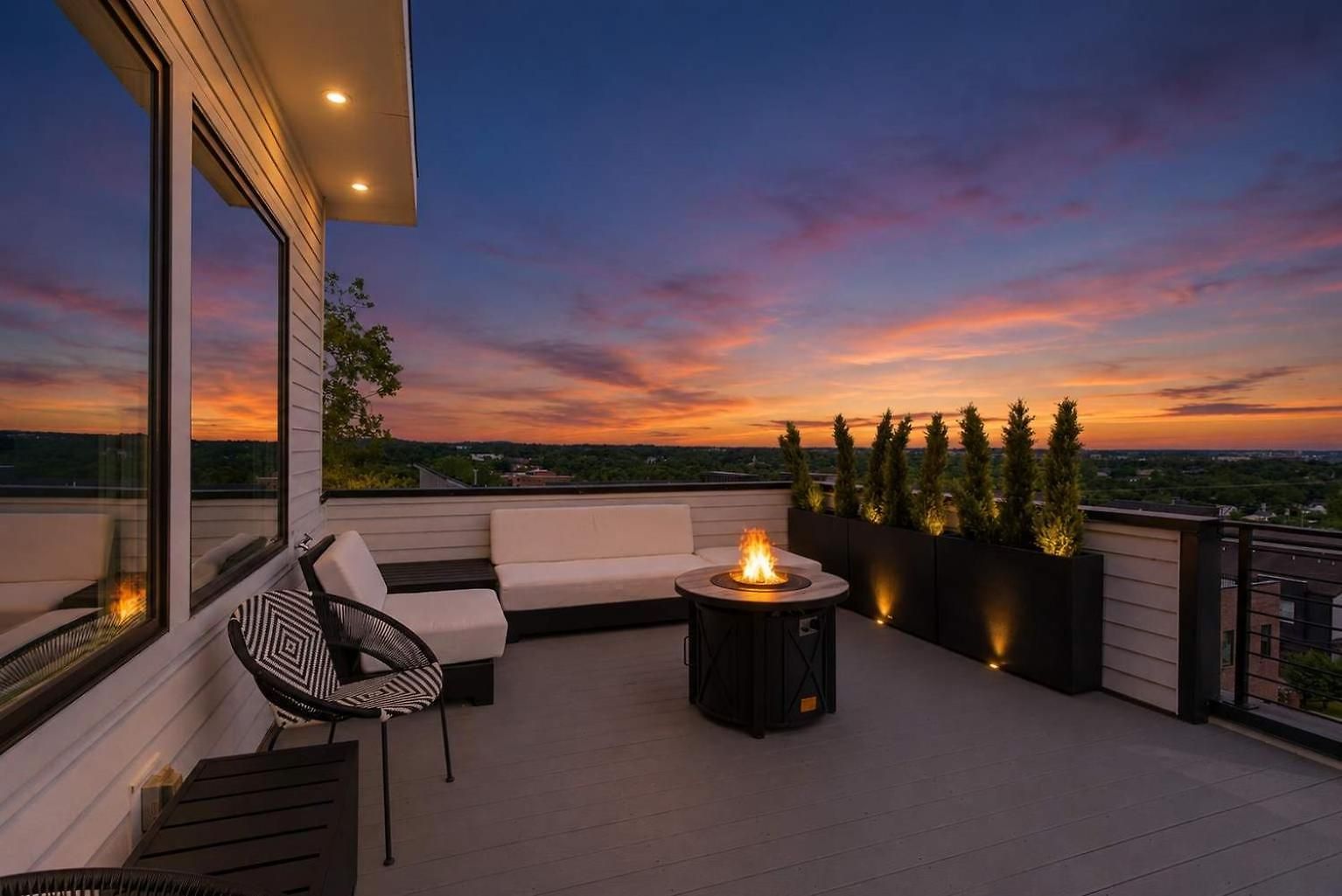 Elevated Luxury Skyline Views Near Broadway