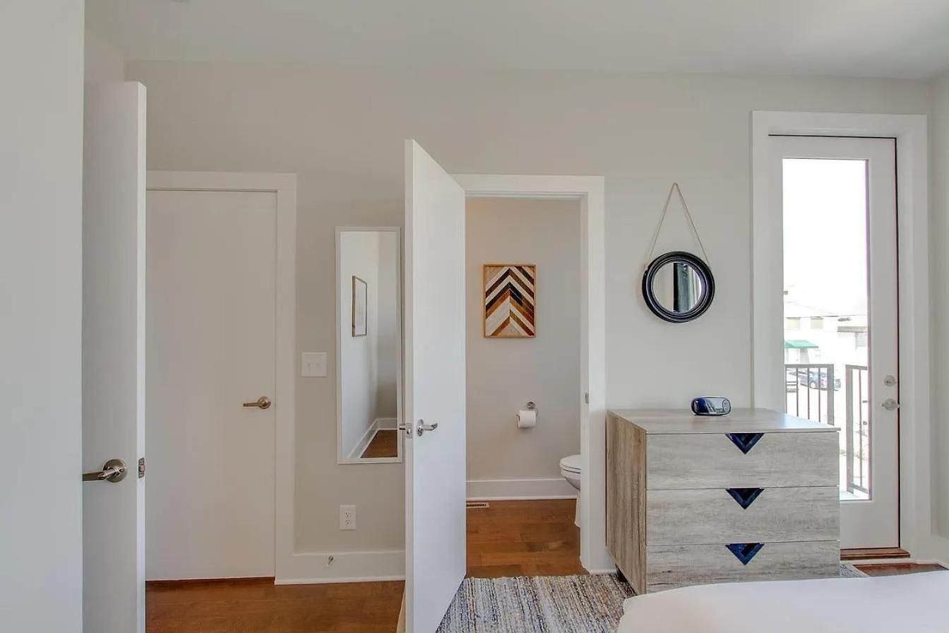 Holiday home Modern Skyline-view Townhome For Groups Up To 8 Nashville