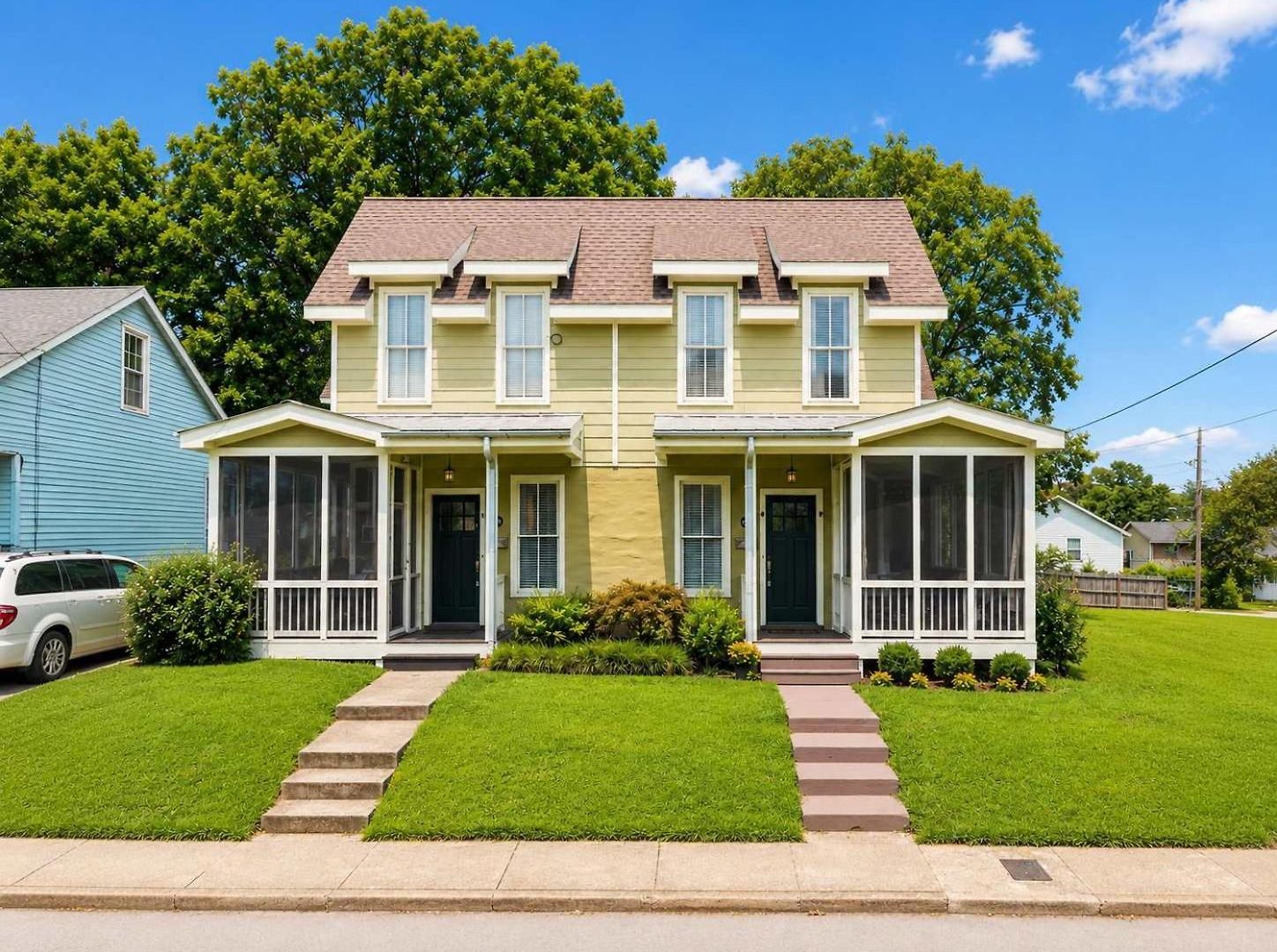 Spacious Townhouse W Exclusive Backyard Holiday home Nashville