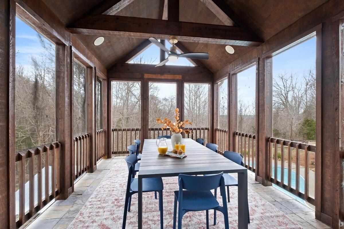 Cedar Peak - Pool Hot Tub & Gym Sleeps 24 Nashville