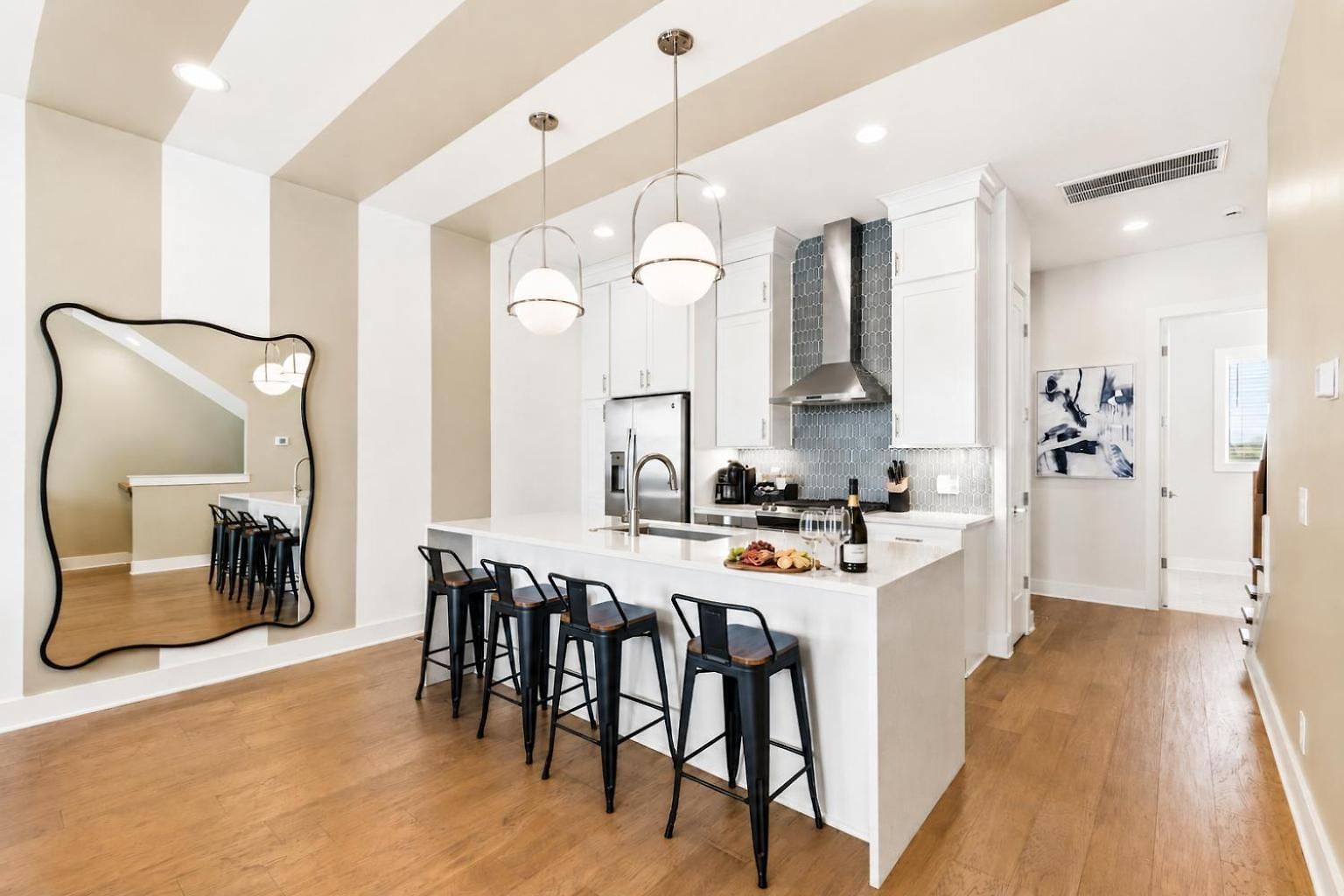 2 Rooftop Homes - Sleeps 24 - Near Geodis Park * Nashville