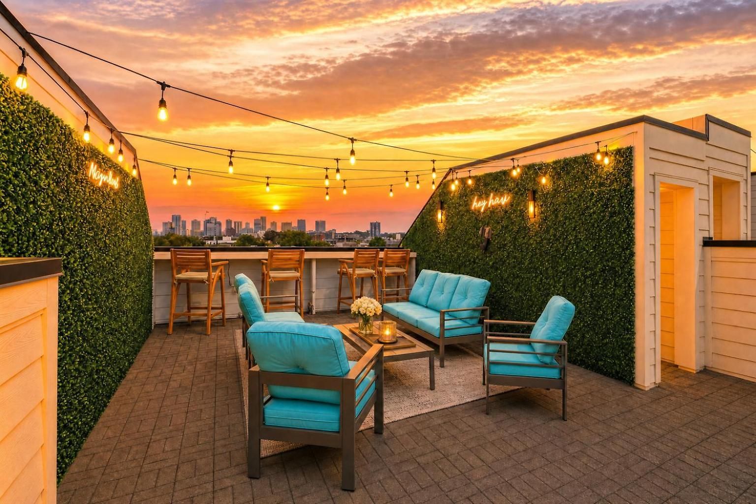 Rooftop Deck Townhome Sleeps 12 Near Geodis Park Nashville