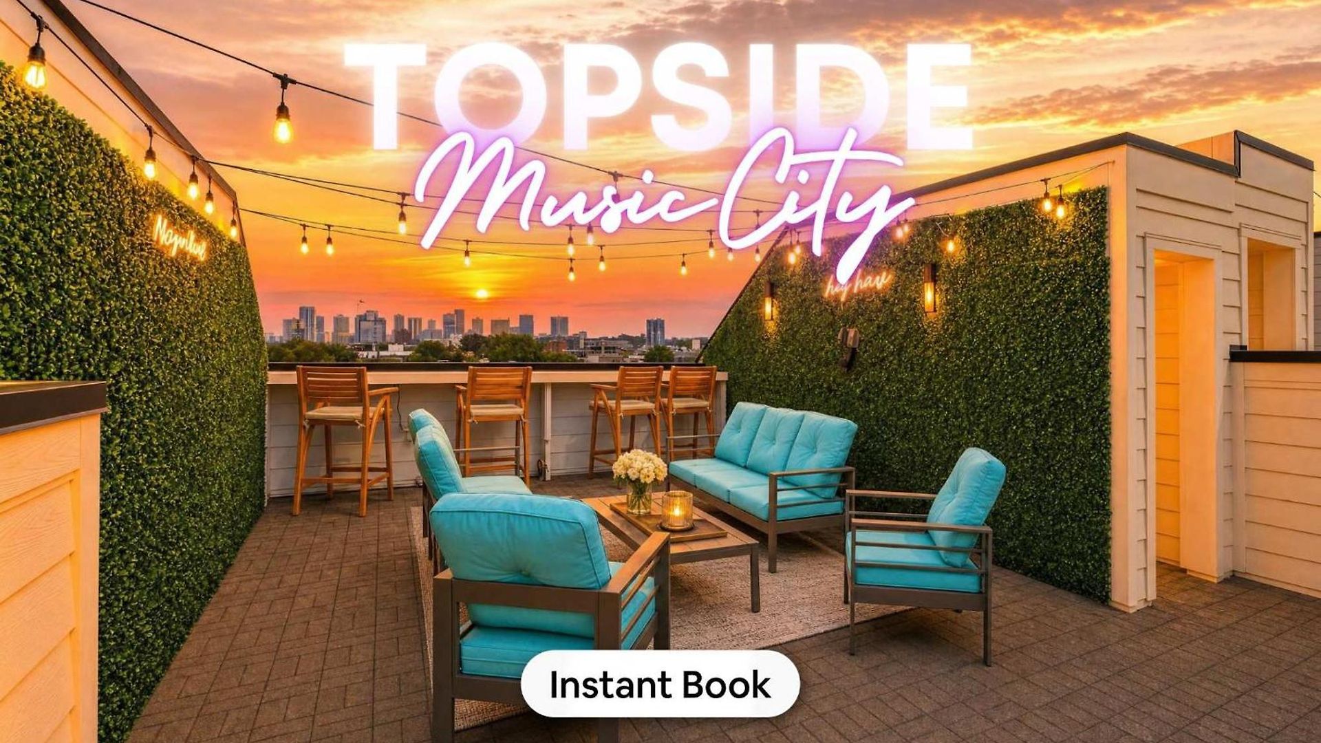 Holiday home Rooftop Deck Townhome Sleeps 12 Near Geodis Park Nashville