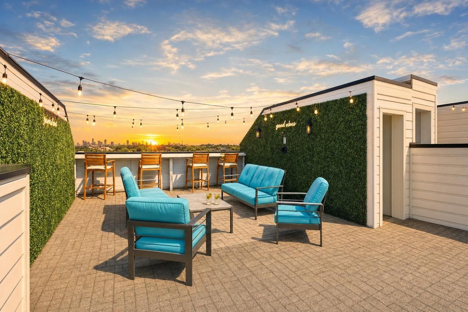 Holiday home 2 Rooftop Homes - Sleeps 24 - Near Geodis Park *