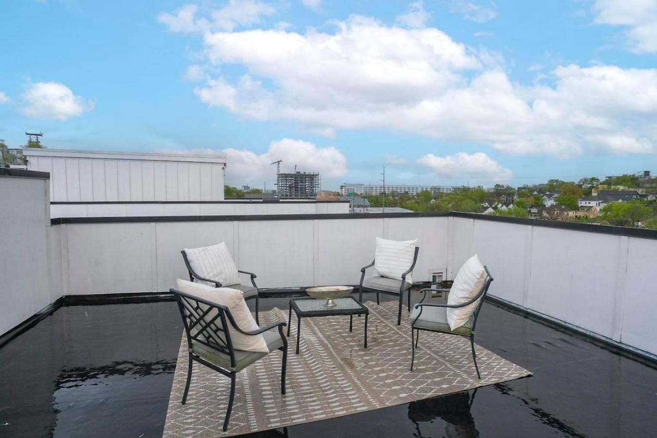 Downtown Modern, Rooftop Patio, Vanderbilt, 8 Beds Holiday home