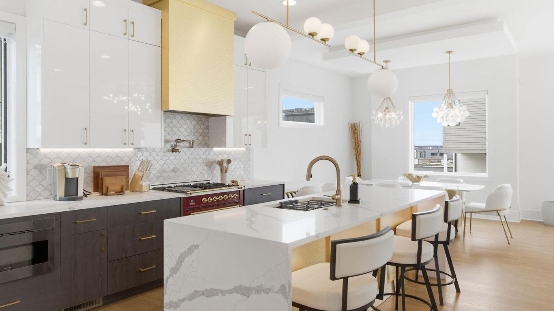 Elevated Luxury Skyline Views Near Broadway *