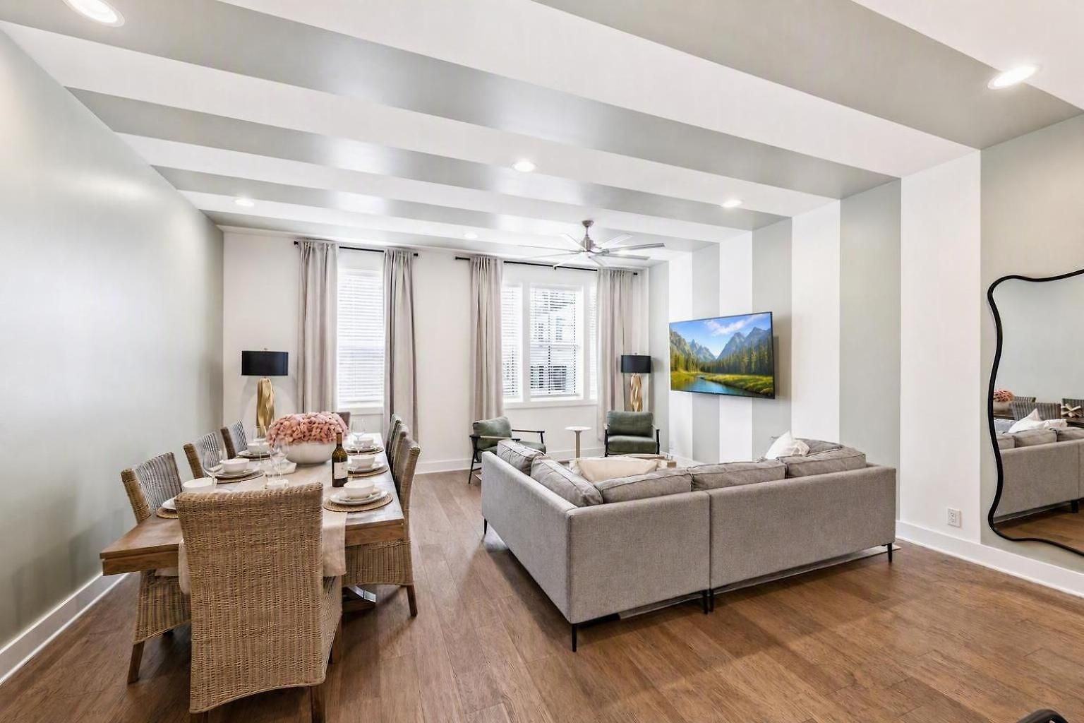 2 Rooftop Homes - Sleeps 24 - Near Geodis Park *