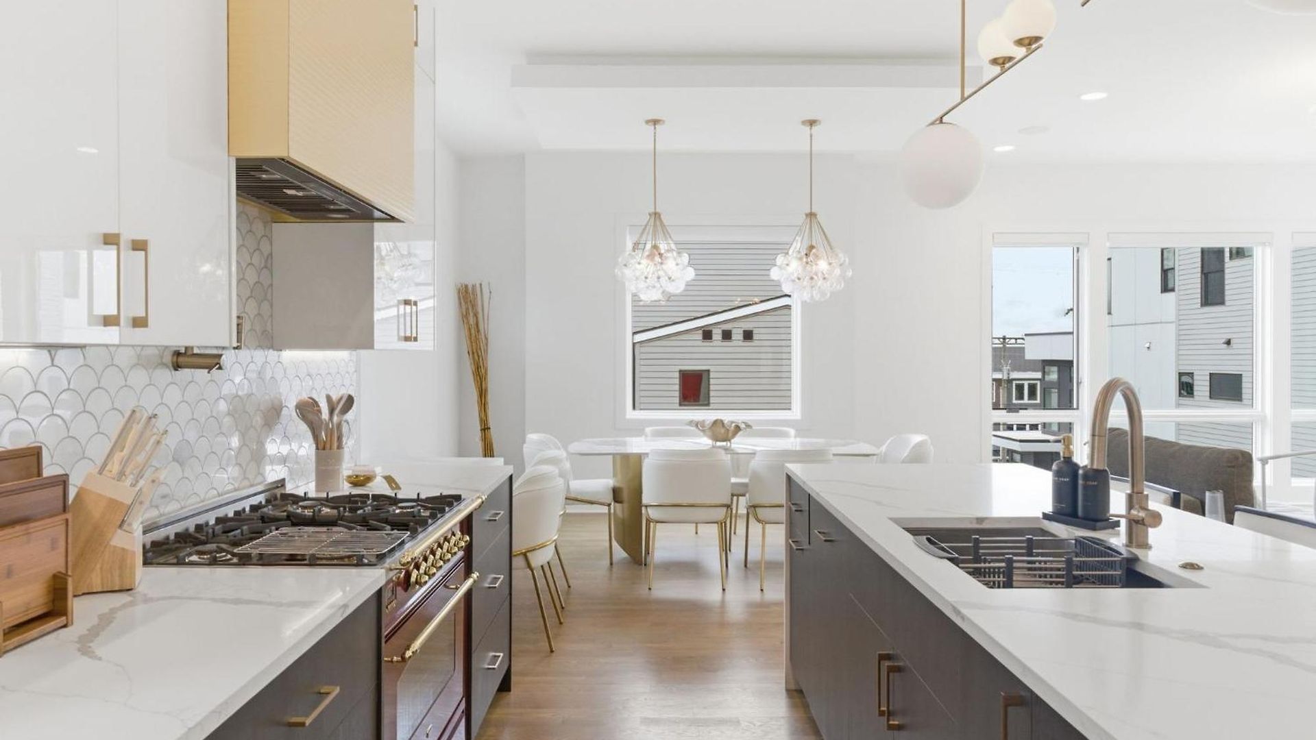 Elevated Luxury Skyline Views Near Broadway *