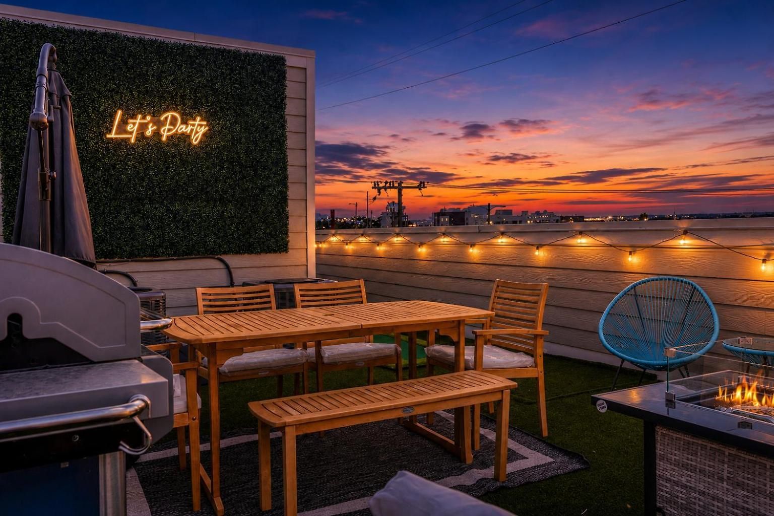 The Main Stage - Rooftop Hot Tubgame Roomgroups Homestay