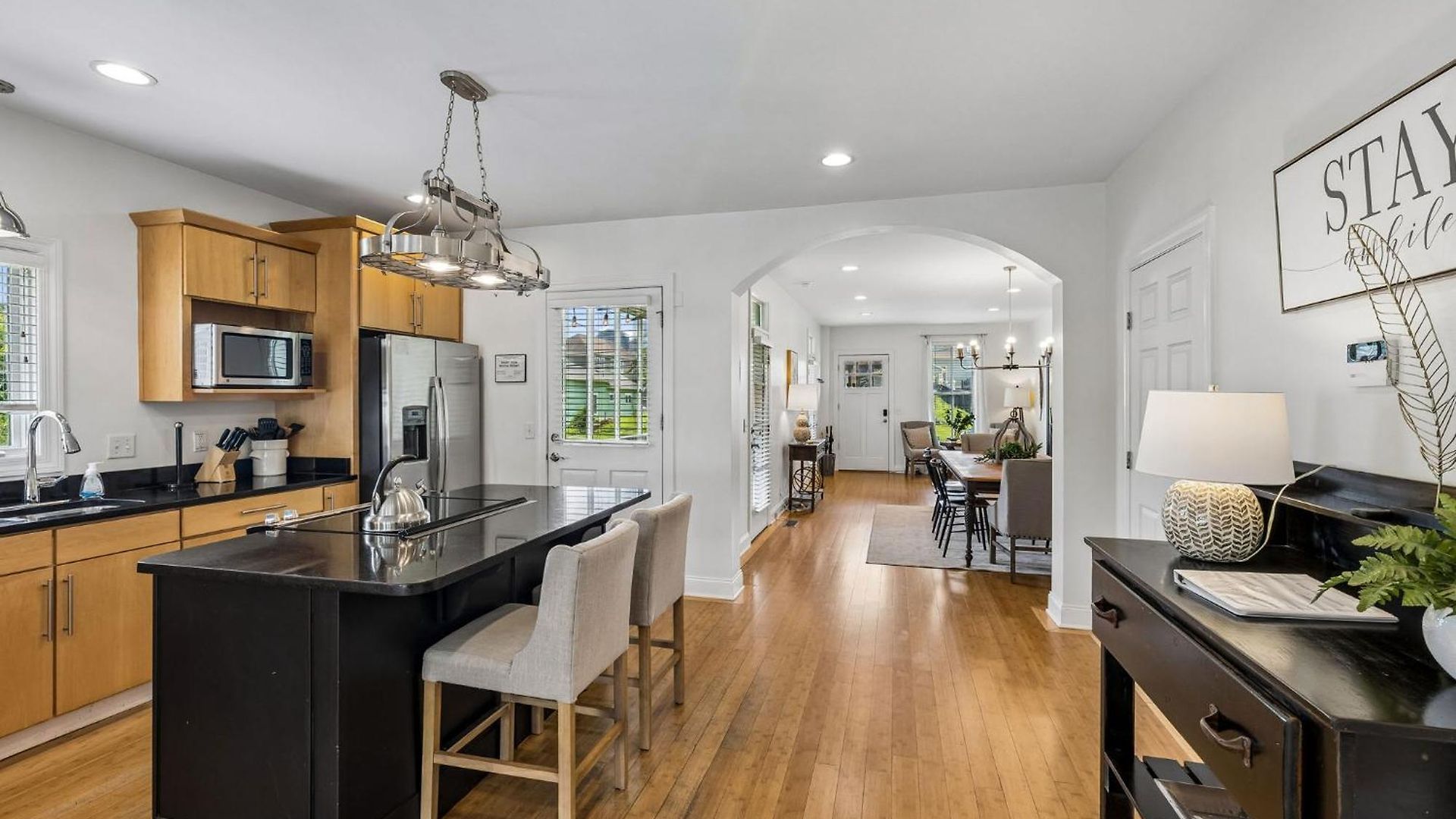 Spacious Townhouse W Exclusive Backyard Holiday home Nashville