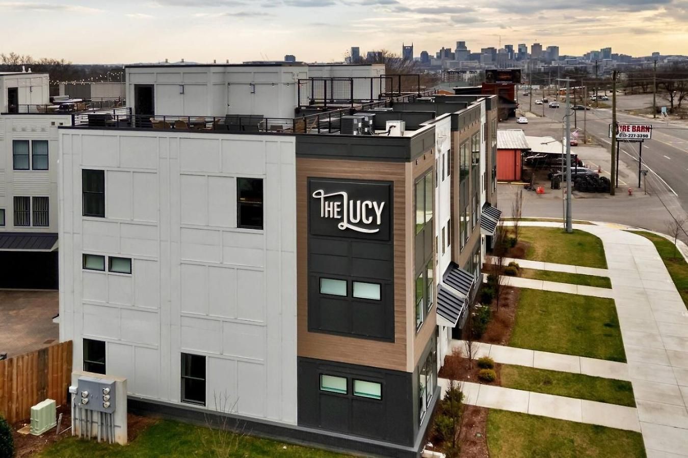 Holiday home Luxury Downtown Views - Rooftop - Hot Tub - Garage Nashville