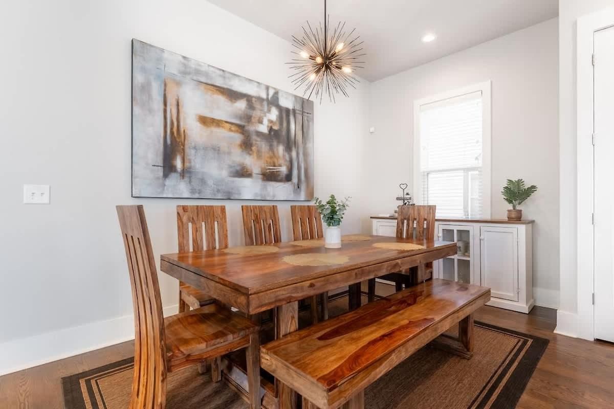 Holiday home 4br East - Walk To Bars & Restaurants Nashville