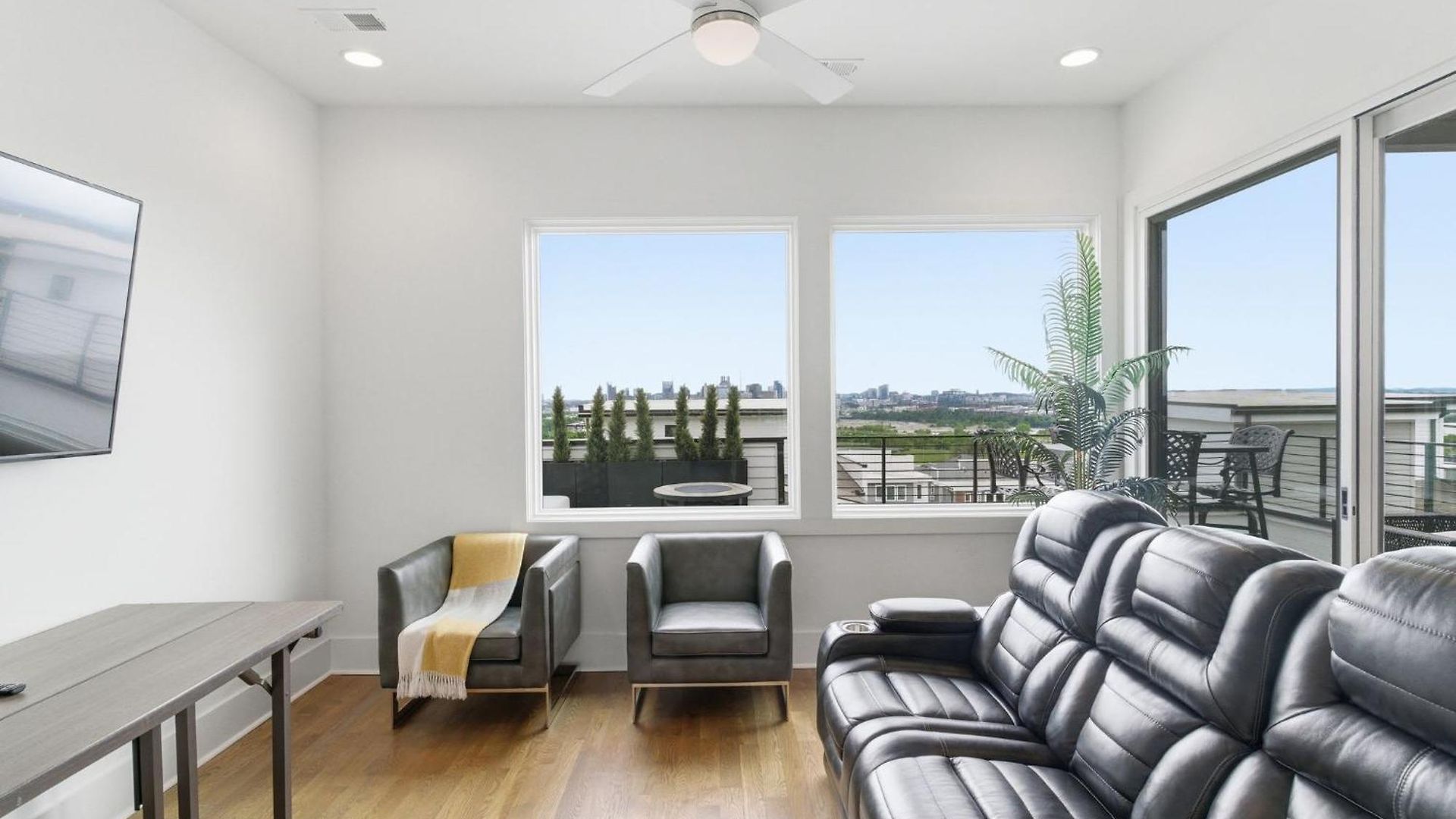 Elevated Luxury Skyline Views Near Broadway *