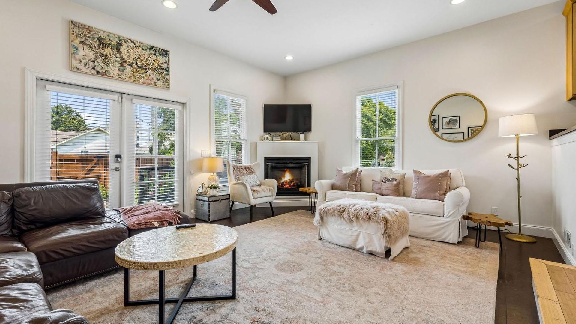 Spacious Townhouse W Exclusive Backyard Holiday home Nashville