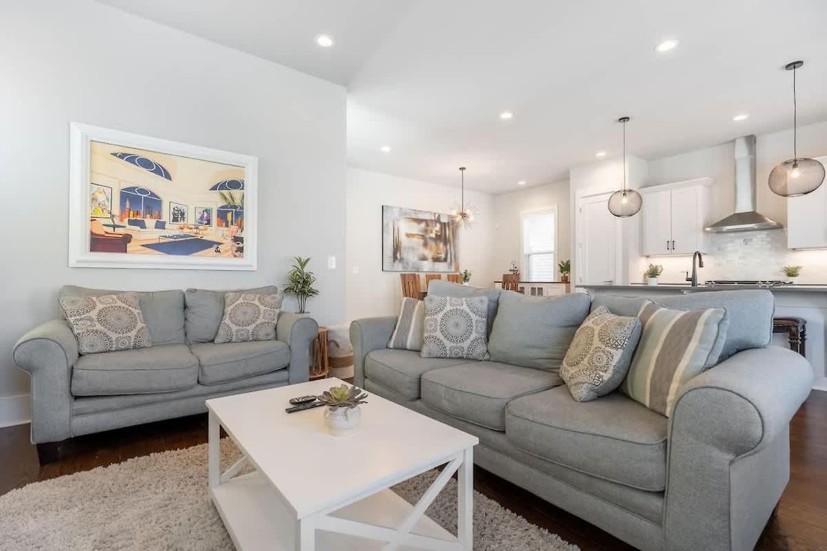 Holiday home 4br East - Walk To Bars & Restaurants Nashville
