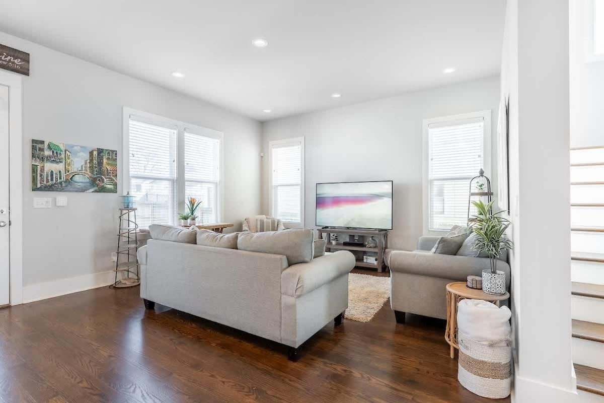 Holiday home 4br East - Walk To Bars & Restaurants Nashville