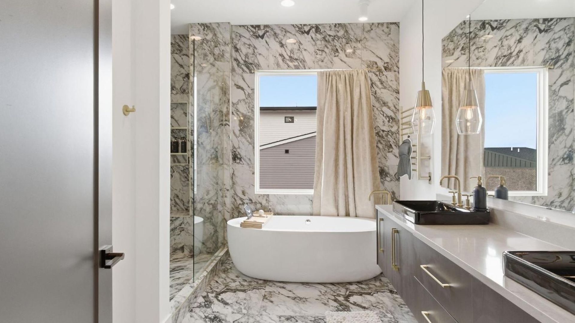 Elevated Luxury Skyline Views Near Broadway