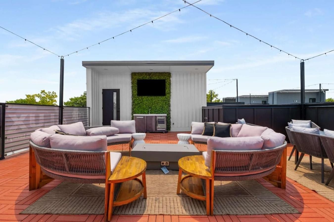 Luxury Living At Velvet And Vinyl Rooftop 6 Beds Nashville