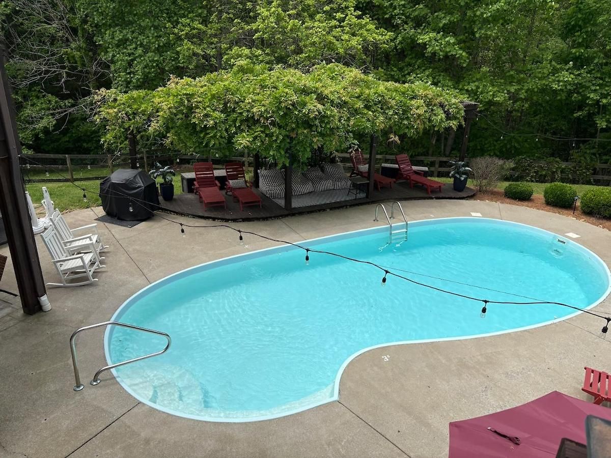 Holiday home Cedar Peak - Pool Hot Tub & Gym Sleeps 24 Nashville