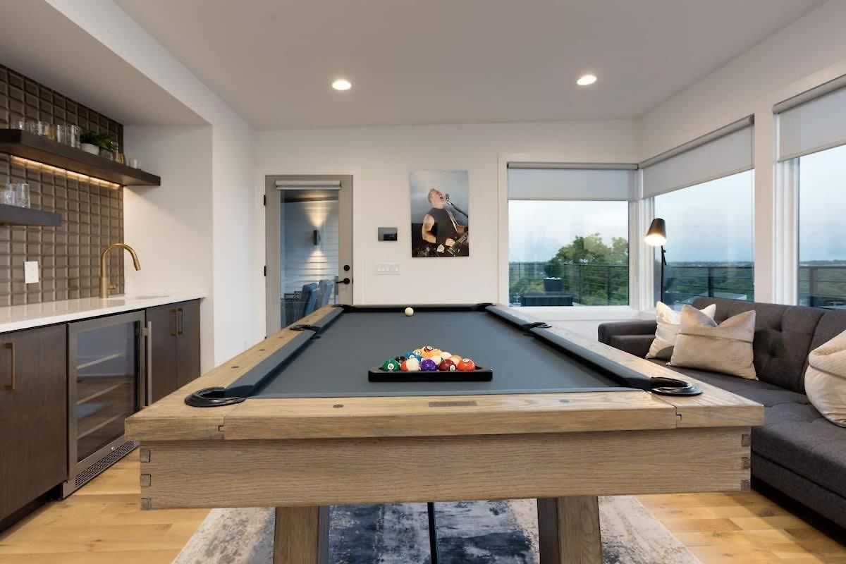2 Ultra Lux Homes Sleeps 24 Hot Tub & Rooftops Nashville