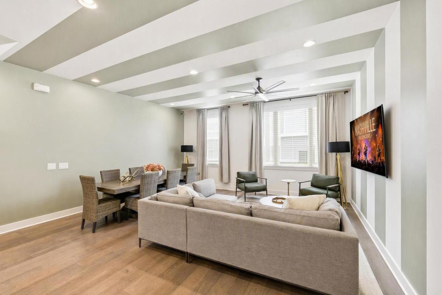 2 Rooftop Homes - Sleeps 24 - Near Geodis Park *