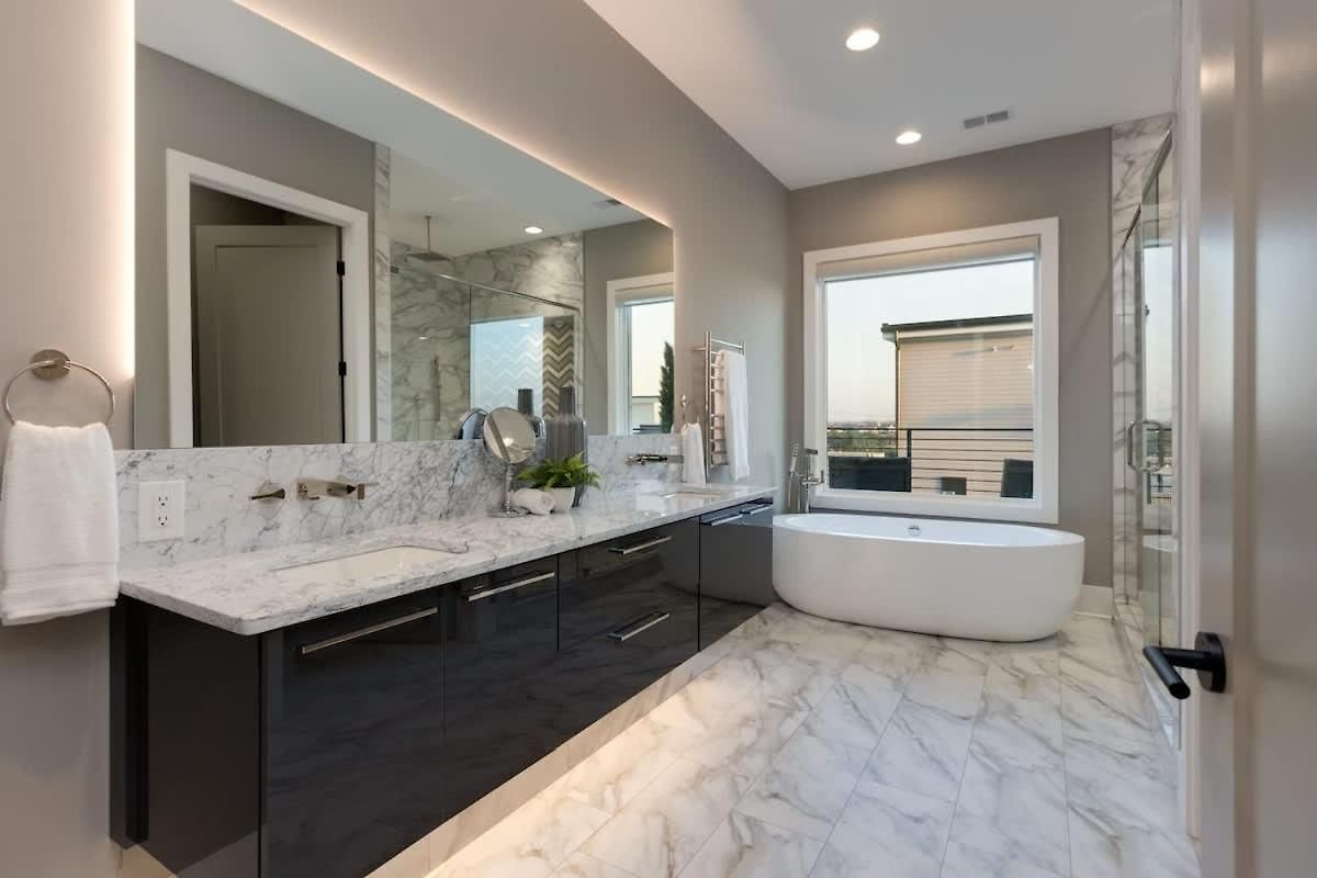 2 Ultra Lux Homes Sleeps 24 Hot Tub & Rooftops * Nashville