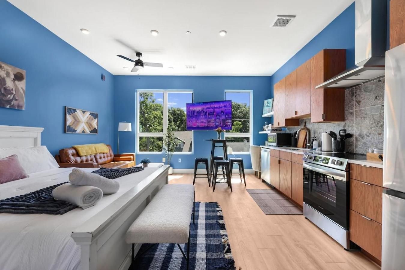 Apartment Coastal Cowboy Retreat