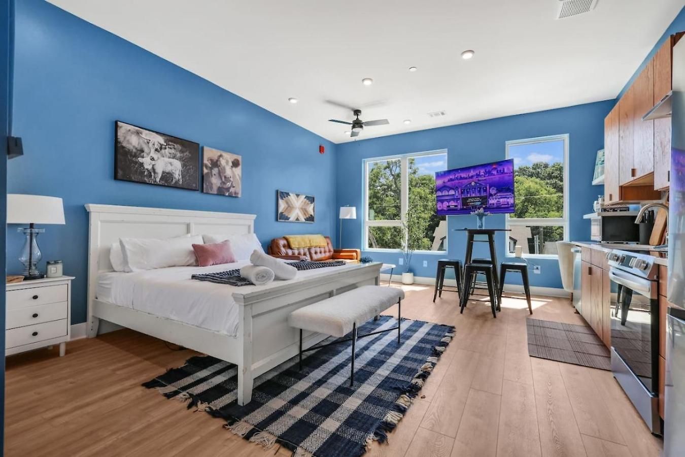 Apartment Coastal Cowboy Retreat