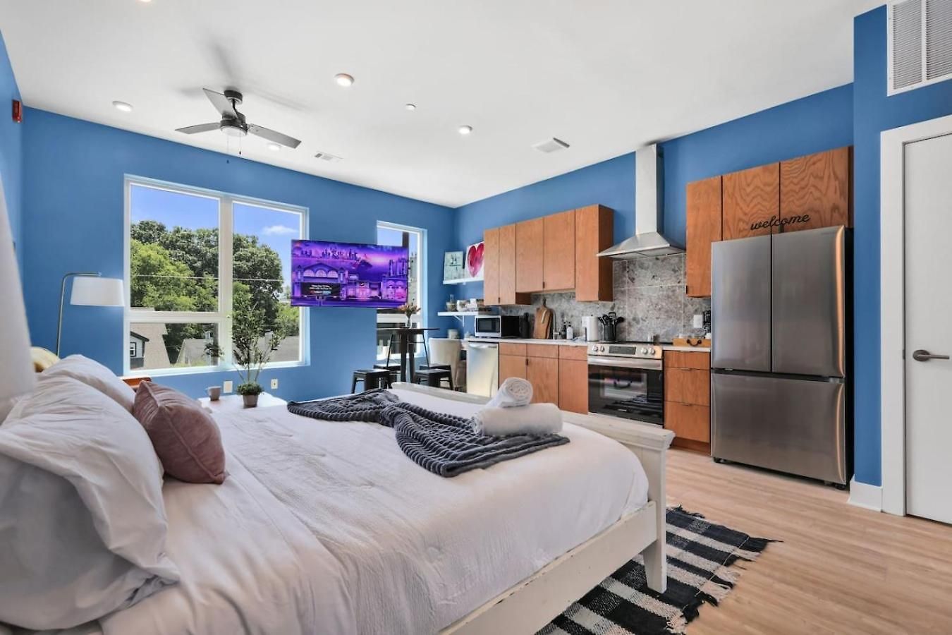 Apartment Coastal Cowboy Retreat