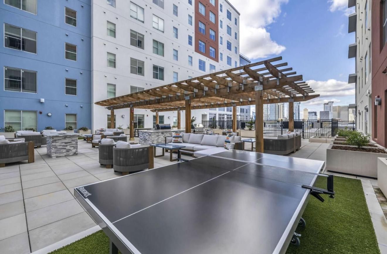 The Amazon Pool Gym Parking Games Apartment Nashville