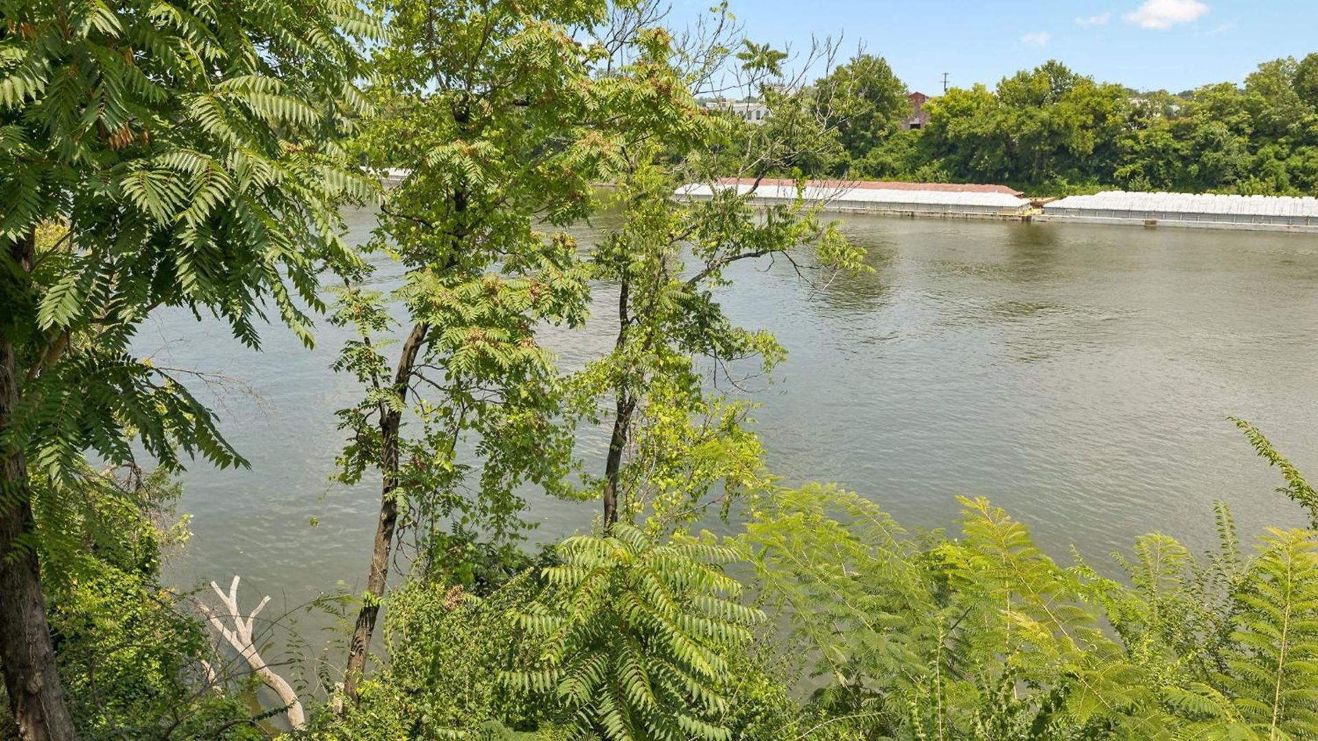 Stylish W Private Deck & River View Apartment Nashville