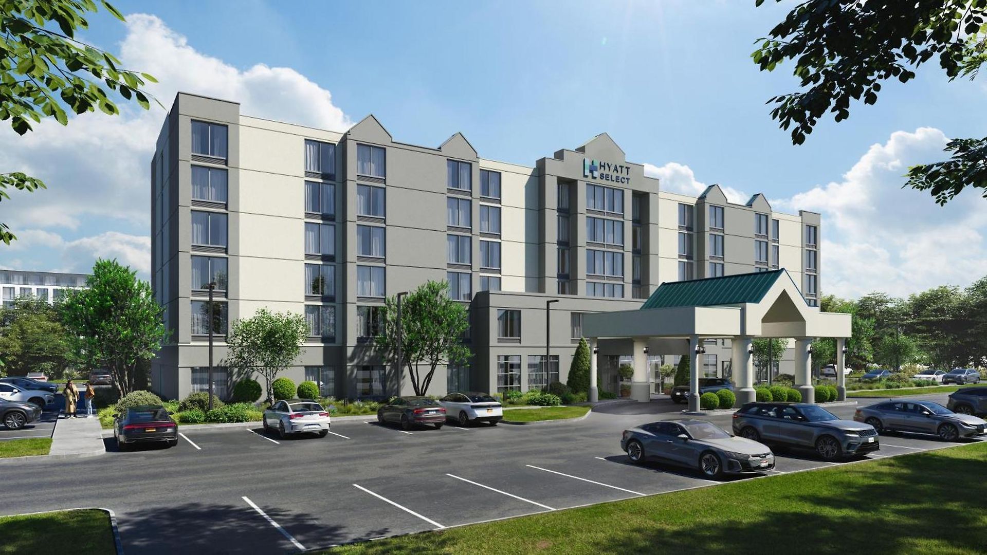 Hotel Hyatt Select Opryland Nashville