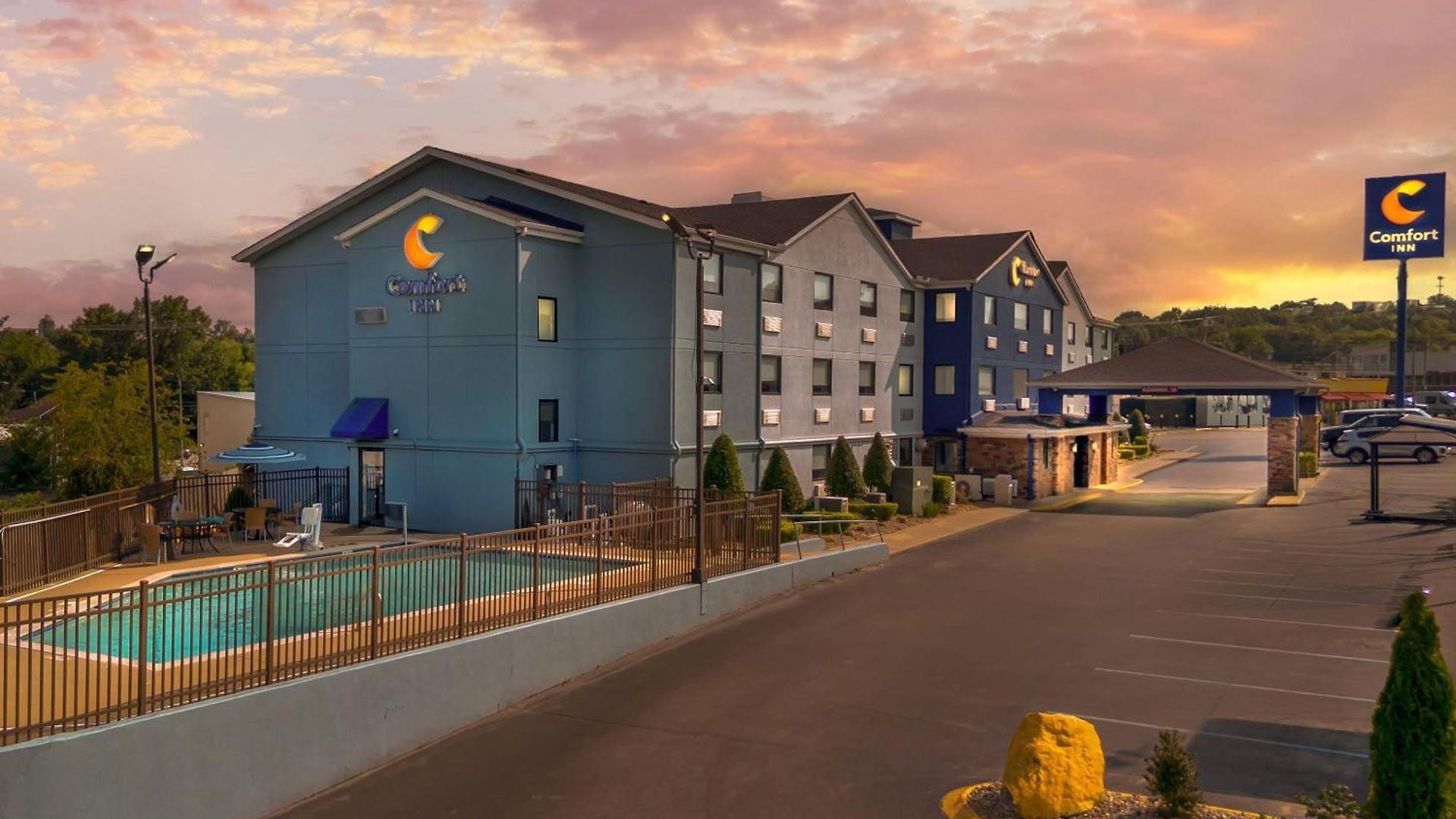Inn Comfort West Nashville