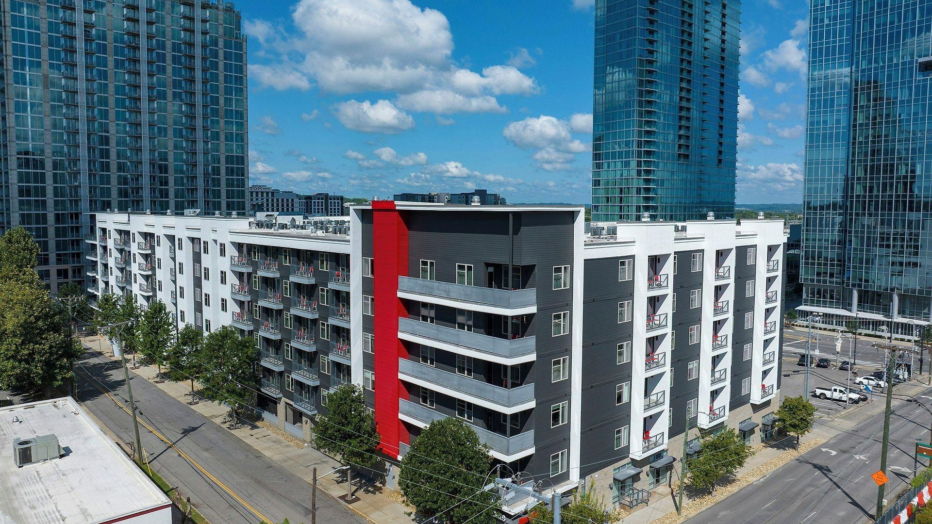 Placemakr Music Row - Vanderbilt Aparthotel 4*