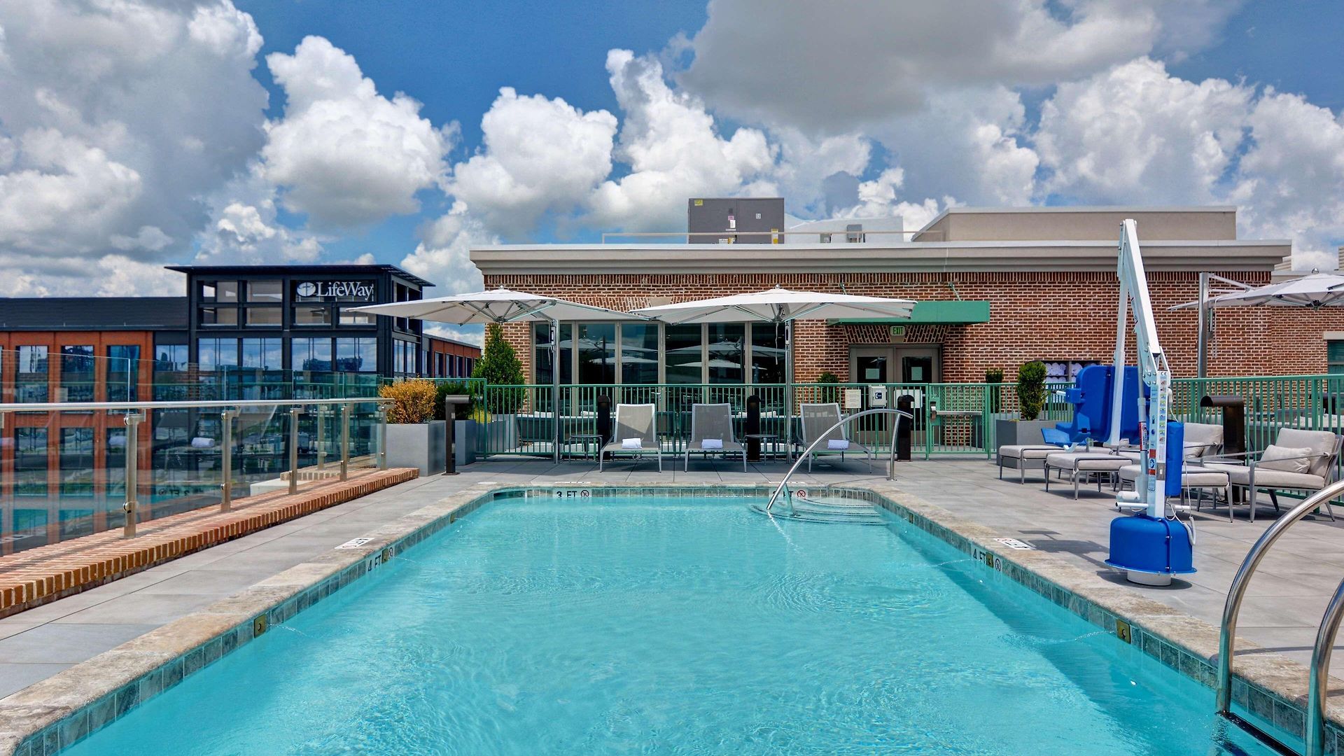 Hampton & Downtown Capitol View, Tn Hotel 3*