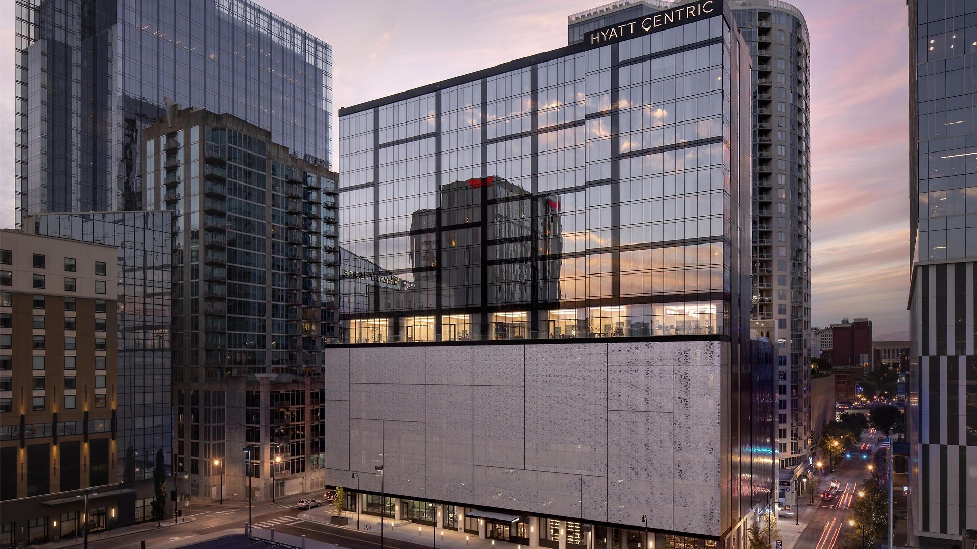 Hyatt Centric Downtown Hotel