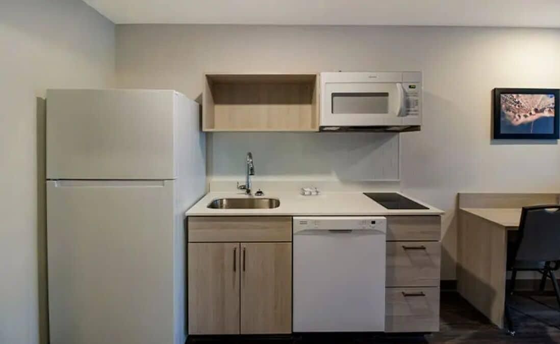 Hotel Woodspring Hermitage - Airport Nashville