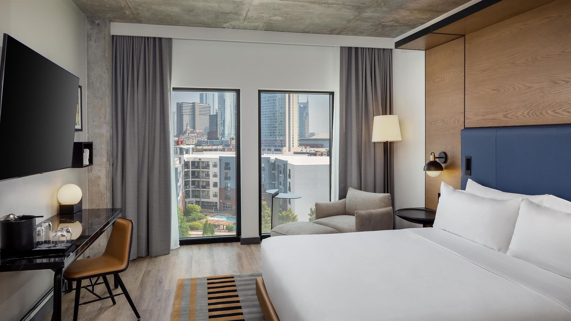 Canopy By Hilton Downtown The Gulch 4* Nashville
