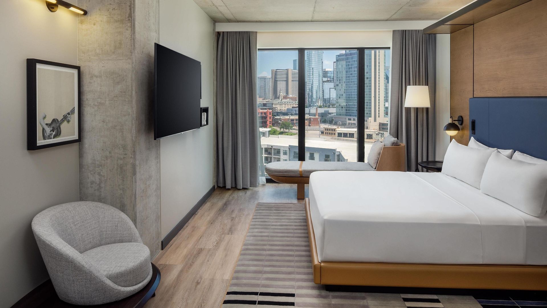 Hotel Canopy By Hilton Downtown The Gulch 4*