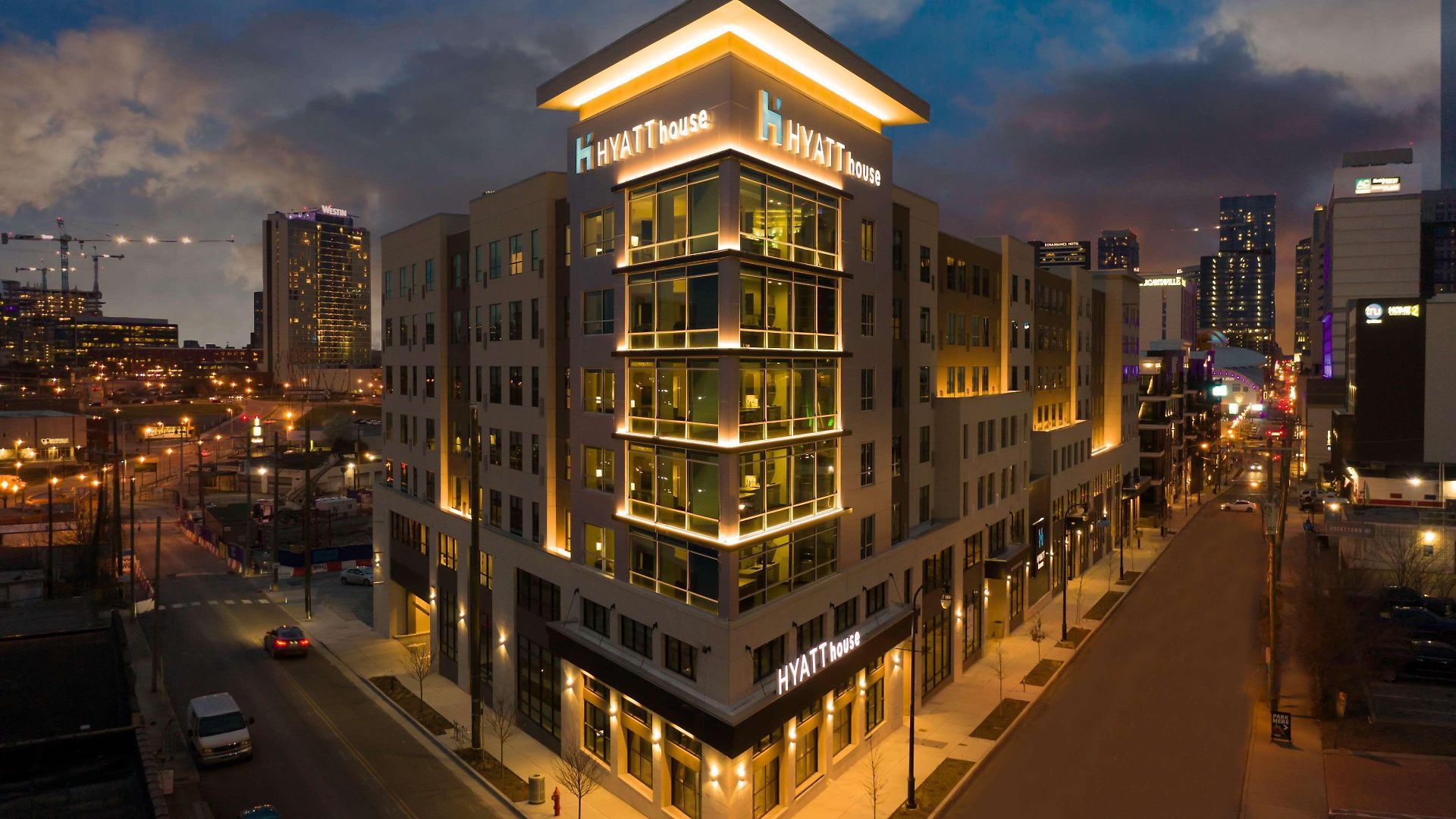 Hyatt House Downtown-convention Center
