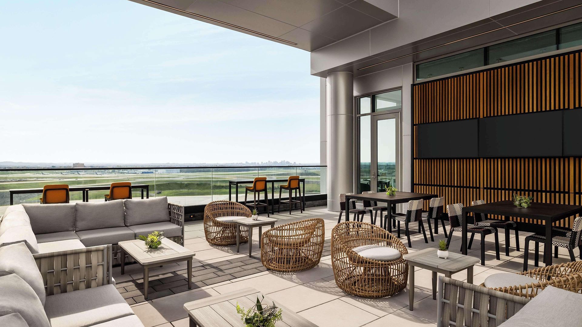 Hilton Bna Airport Terminal 4* Nashville