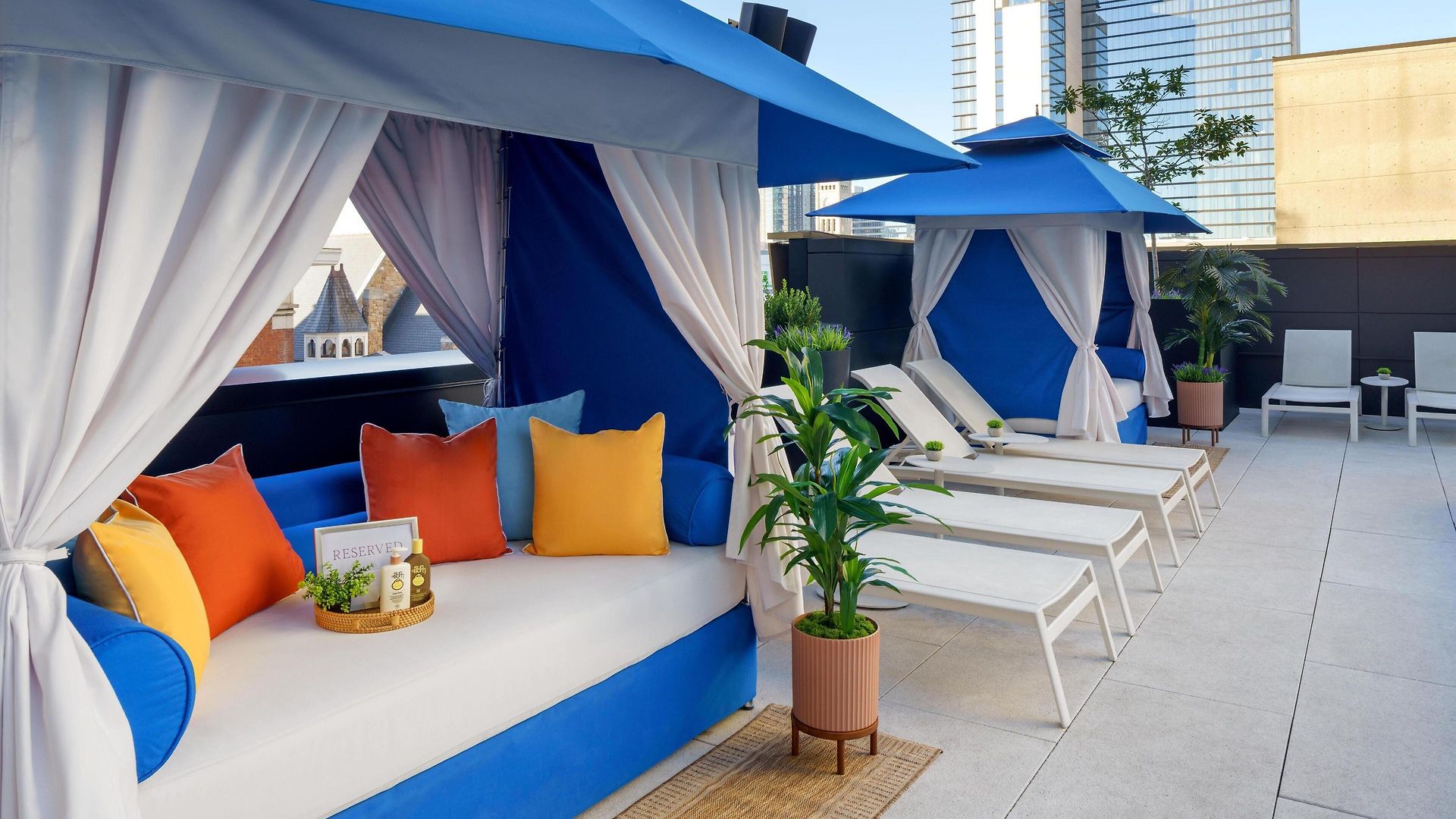 Hotel Tempo By Hilton Downtown Nashville
