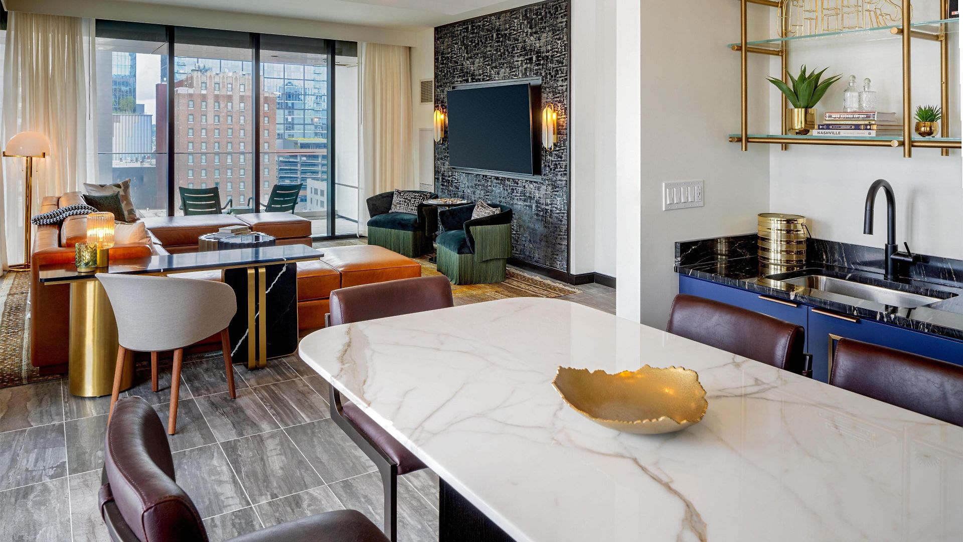 Tempo By Hilton Downtown 3* Nashville