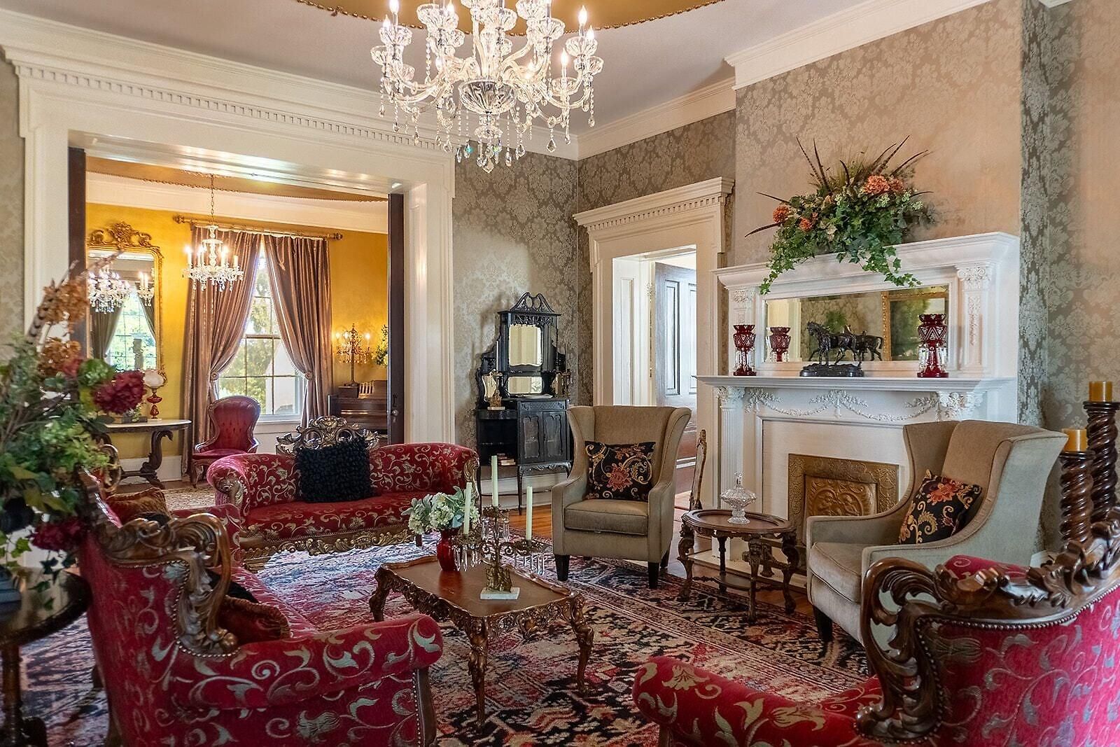 Belle Air Mansion And Bed & Breakfast