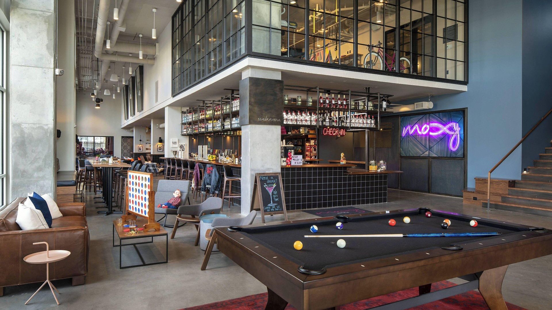 Hotel Moxy Vanderbilt Area Nashville