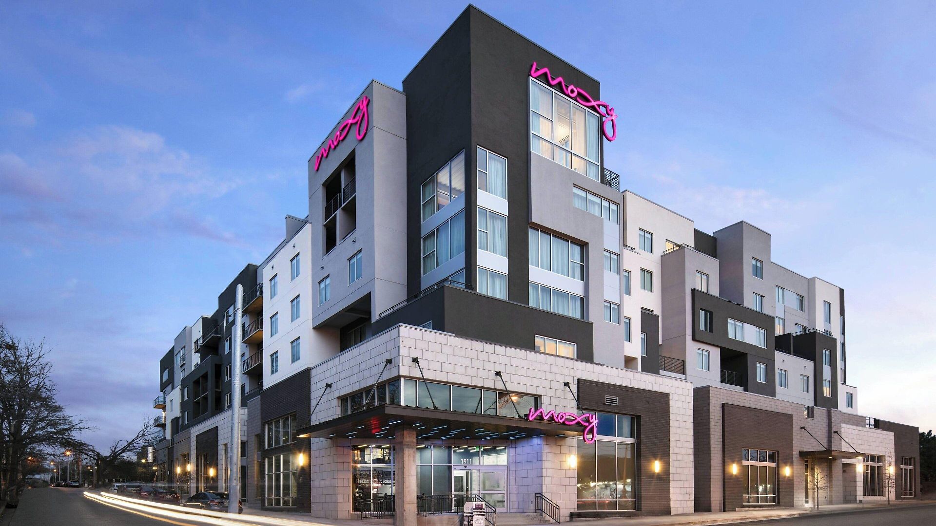 Hotel Moxy Vanderbilt Area Nashville