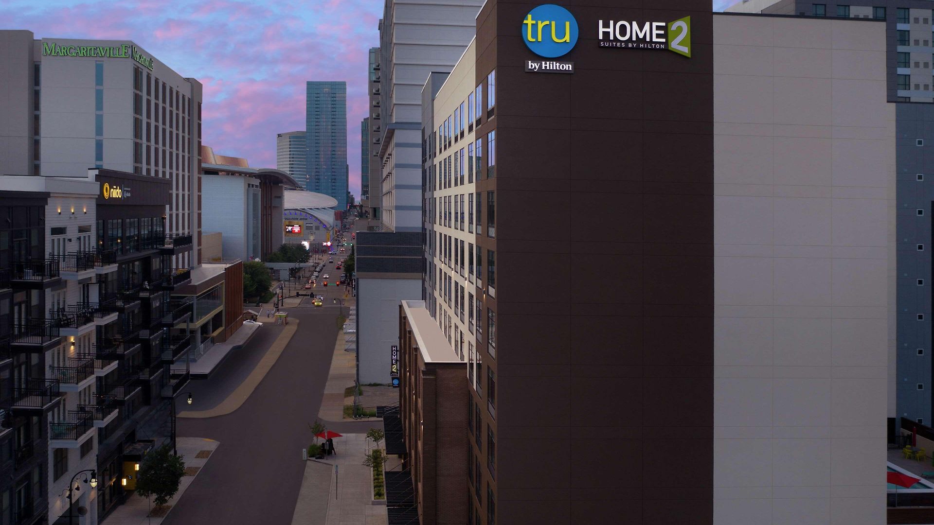 Home2 By Hilton Downtown Convention Center Hotel 3*