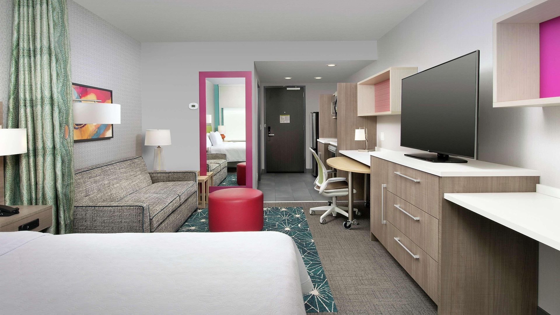 Home2 By Hilton Downtown Convention Center Hotel Nashville
