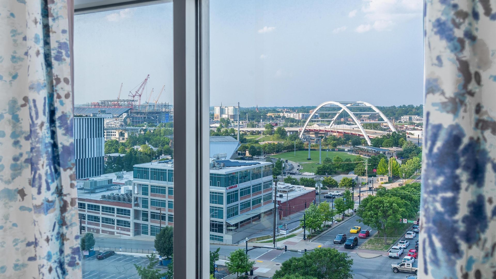 Hotel Hilton Garden Downtown Convention Center 3*