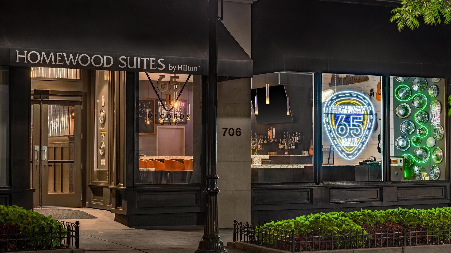 Homewood By Hilton Downtown Hotel Nashville